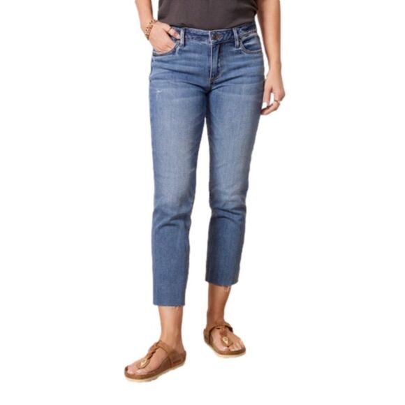 Kut from the Kloth Denim - KUT Distressed Women's Ankle Jeans Raw Hem #147555 Size 10